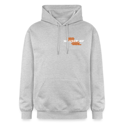 Maurer_NF Hoodie Hellgrau meliert Gildan Unisex Softstyle® Midweight Hoodie