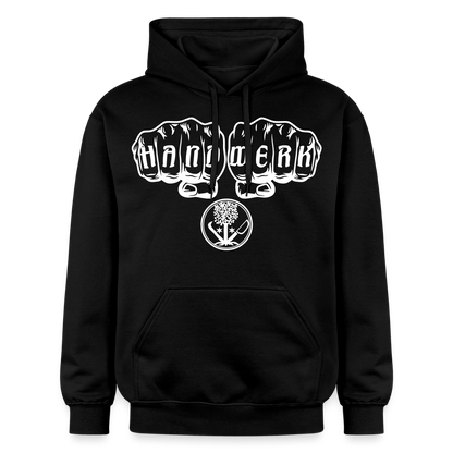 Gildan Unisex Softstyle® "GaLaBauer" Schwarz Gildan Unisex Softstyle® Midweight Hoodie