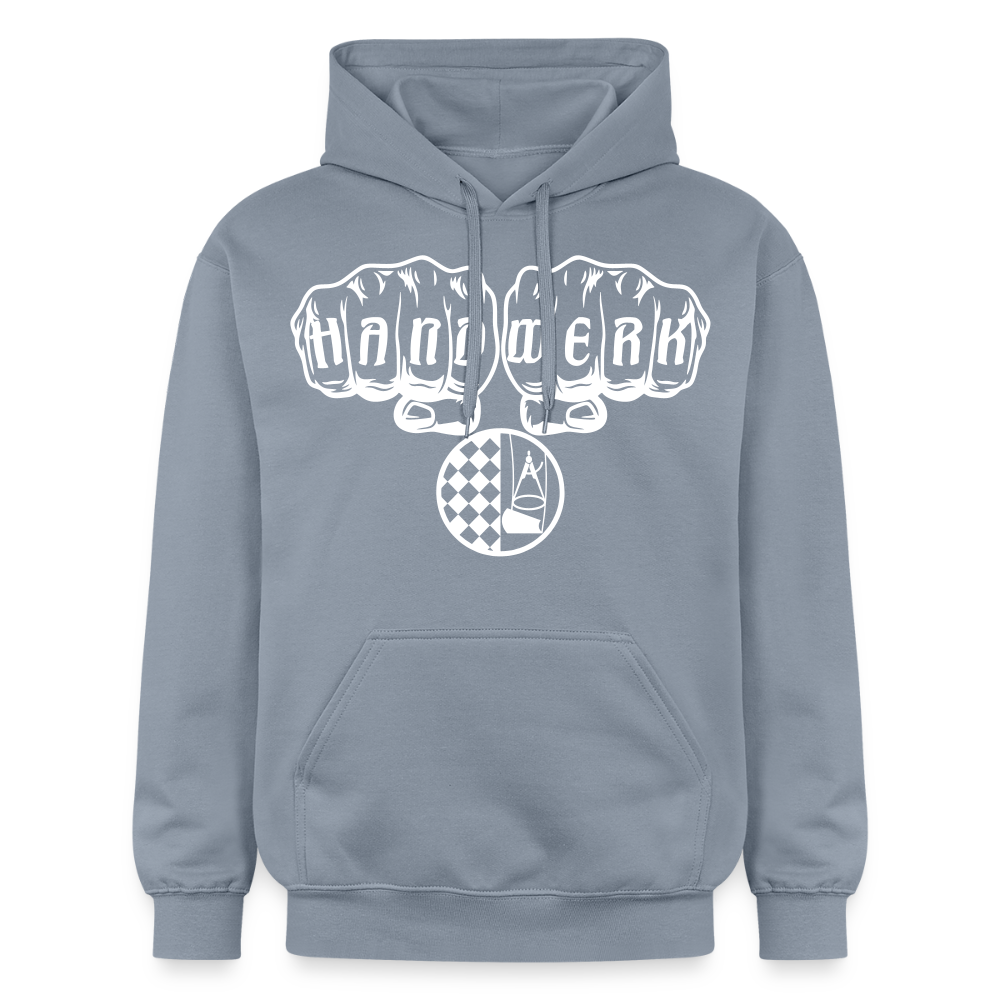 Gildan Unisex Softstyle® "Bodenleger" Blau Gildan Unisex Softstyle® Midweight Hoodie