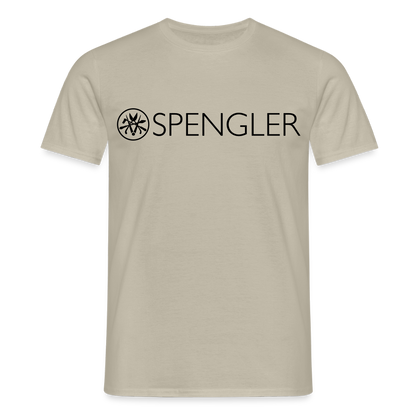 Unisex T-Shirt "Spengler" Sandbeige Männer T-Shirt