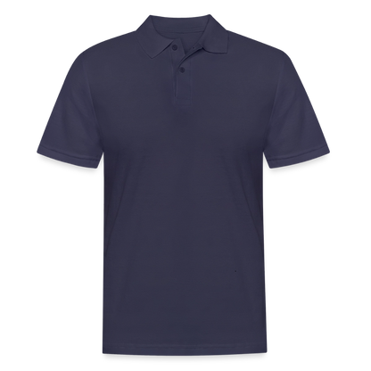Unisex Polo-Shirt personalisierbar Navy Männer Poloshirt {{ color }}