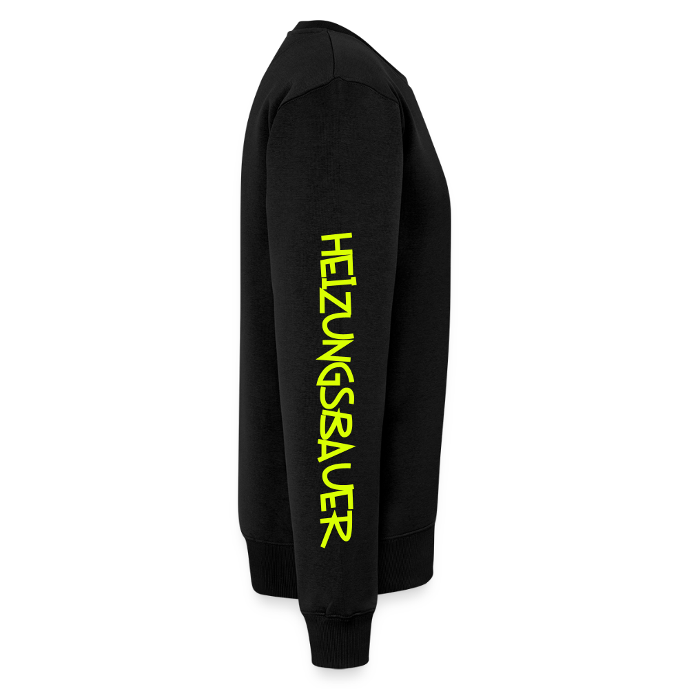 Unisex Premium Pullover "Heizungsbauer" neongelb Männer Premium Pullover