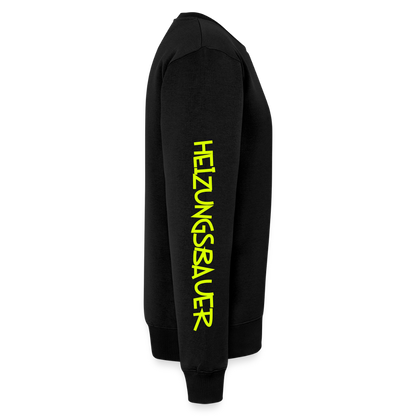 Unisex Premium Pullover "Heizungsbauer" neongelb Männer Premium Pullover