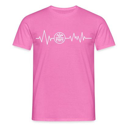 Unisex T-Shirt "Betonbauer" Pink Männer T-Shirt