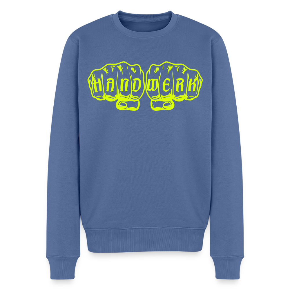 Unisex Premium Pullover "Heizungsbauer" neongelb Männer Premium Pullover