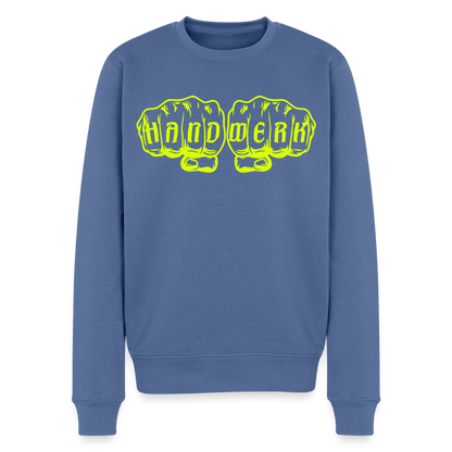 Unisex Premium Pullover "Heizungsbauer" neongelb Männer Premium Pullover