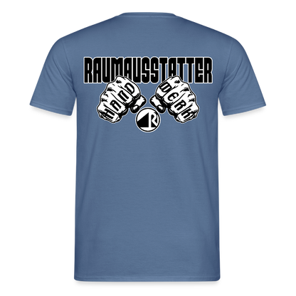 Unisex T-Shirt "Raumausstatter" Taubenblau Männer T-Shirt