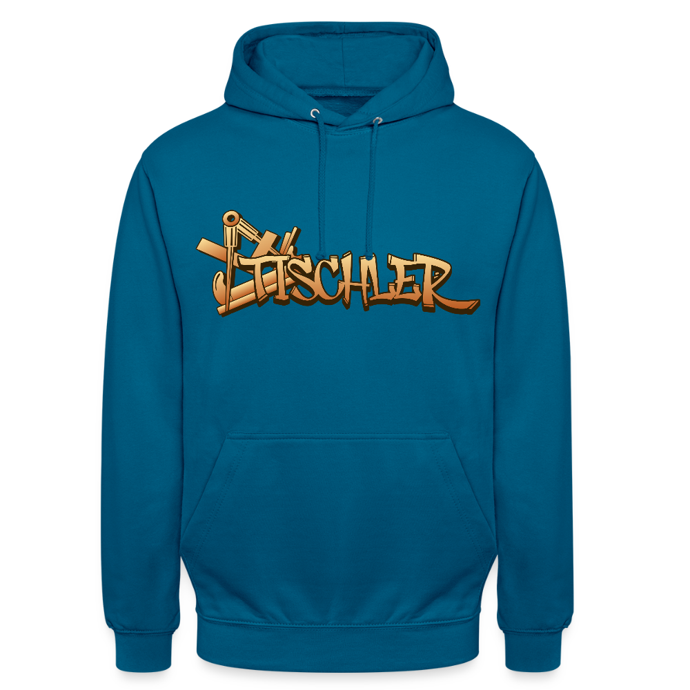 Unisex Hoodie "Tischler" Tiefseeblau Unisex Hoodie