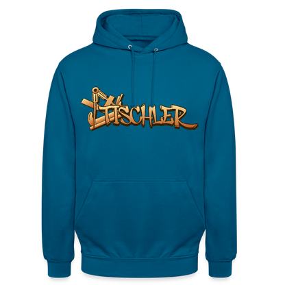 Unisex Hoodie "Tischler" Tiefseeblau Unisex Hoodie