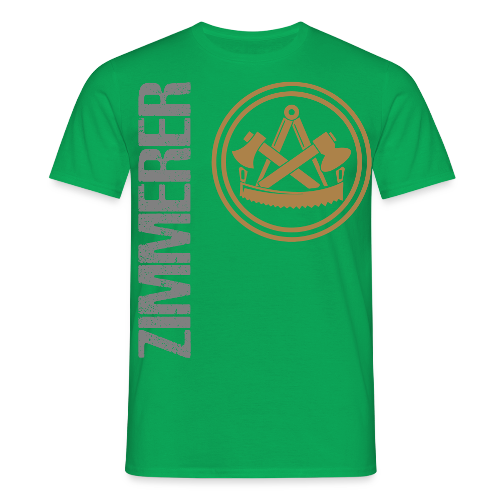 Unisex T-Shirt "Zimmerer" Kelly Green Männer T-Shirt