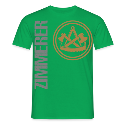 Unisex T-Shirt "Zimmerer" Kelly Green Männer T-Shirt