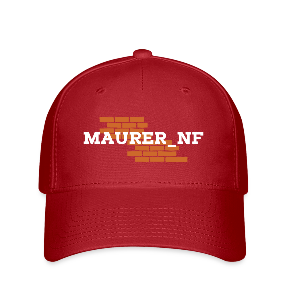 Maurer_NF Flexfit Cap Rot Flexfit Cap