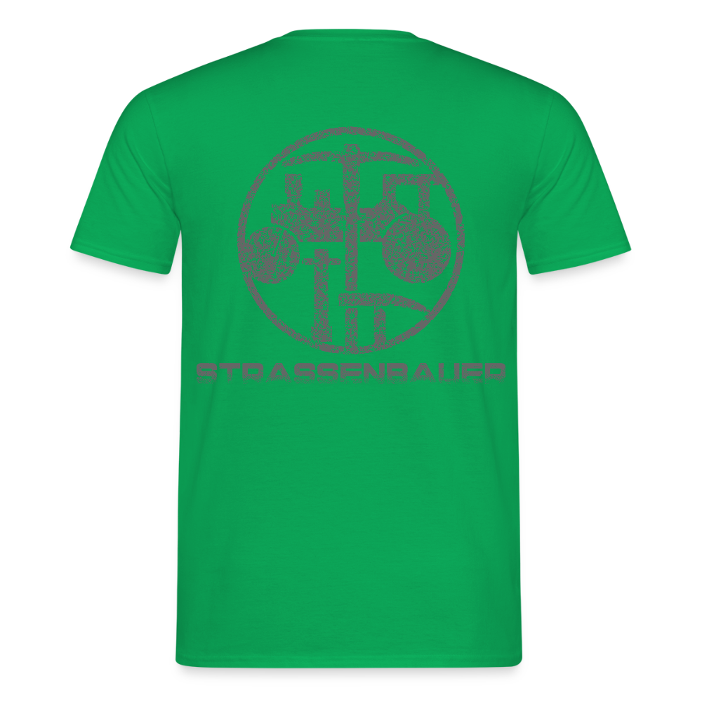 Unisex T-Shirt "Strassenbauer" Kelly Green Männer T-Shirt