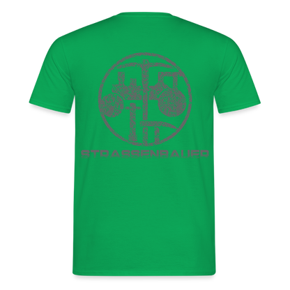Unisex T-Shirt "Strassenbauer" Kelly Green Männer T-Shirt
