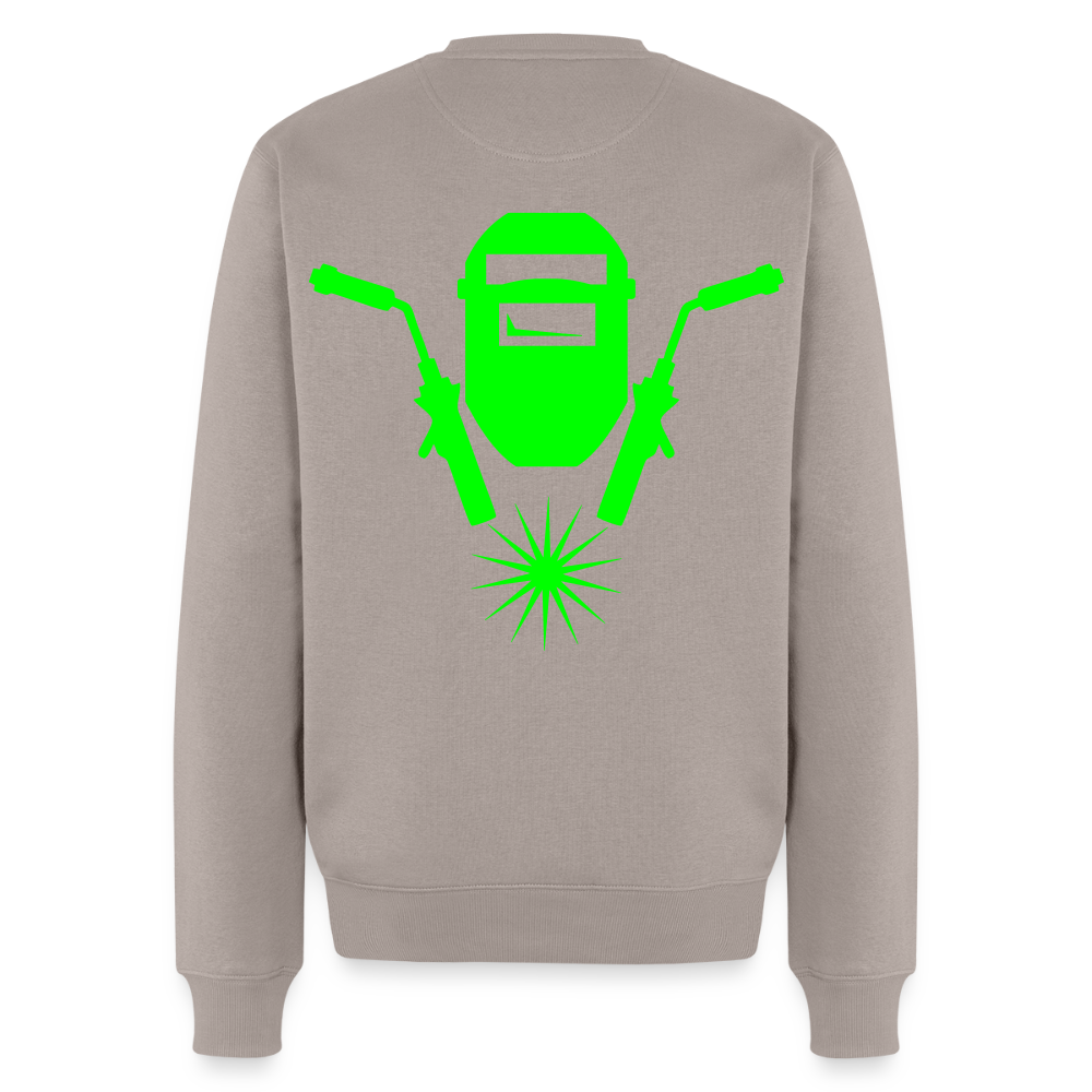 Unisex Premium Pullover "Metallbauer" neongrün Männer Premium Pullover