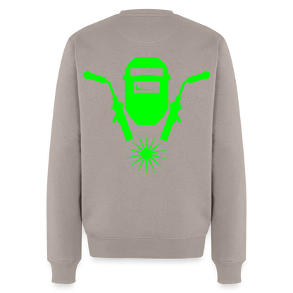 Unisex Premium Pullover "Metallbauer" neongrün Männer Premium Pullover