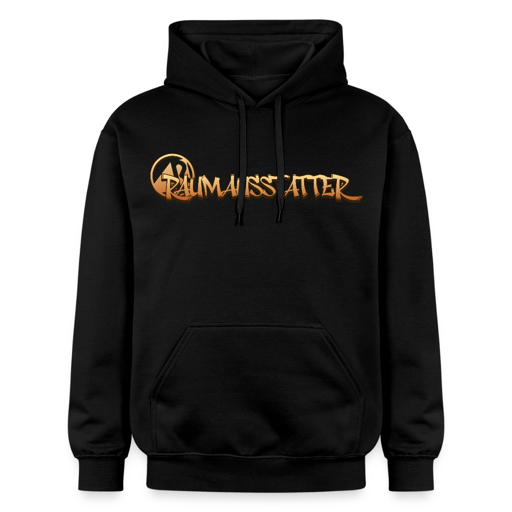 Gildan Unisex Softstyle® "Raumausstatter" Schwarz Gildan Unisex Softstyle® Midweight Hoodie