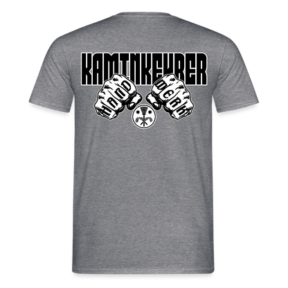 Unisex T-Shirt "Kaminkehrer" Graphit meliert Männer T-Shirt