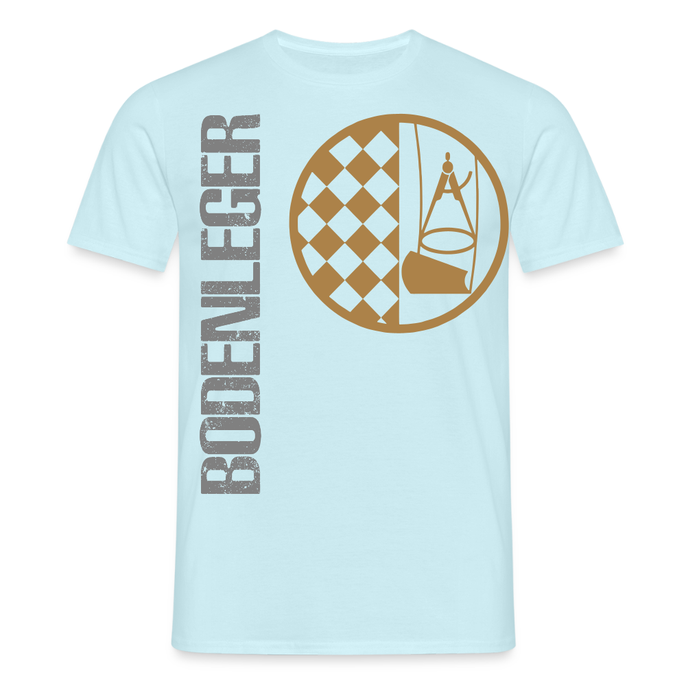 Unisex T-Shirt "Bodenleger" Sky Männer T-Shirt