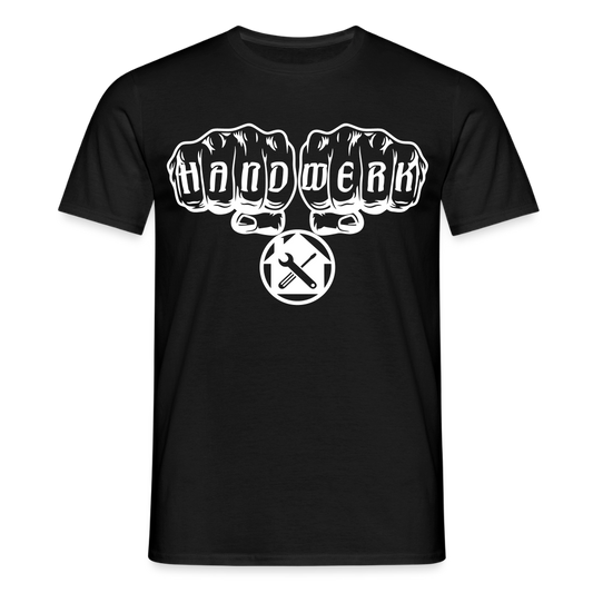 Unisex T-Shirt "Hausmeister" - Schwarz
