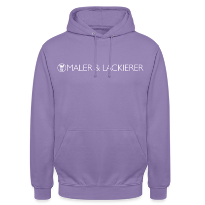 Unisex Hoodie "Maler+Lackierer" Lavendel Unisex Hoodie