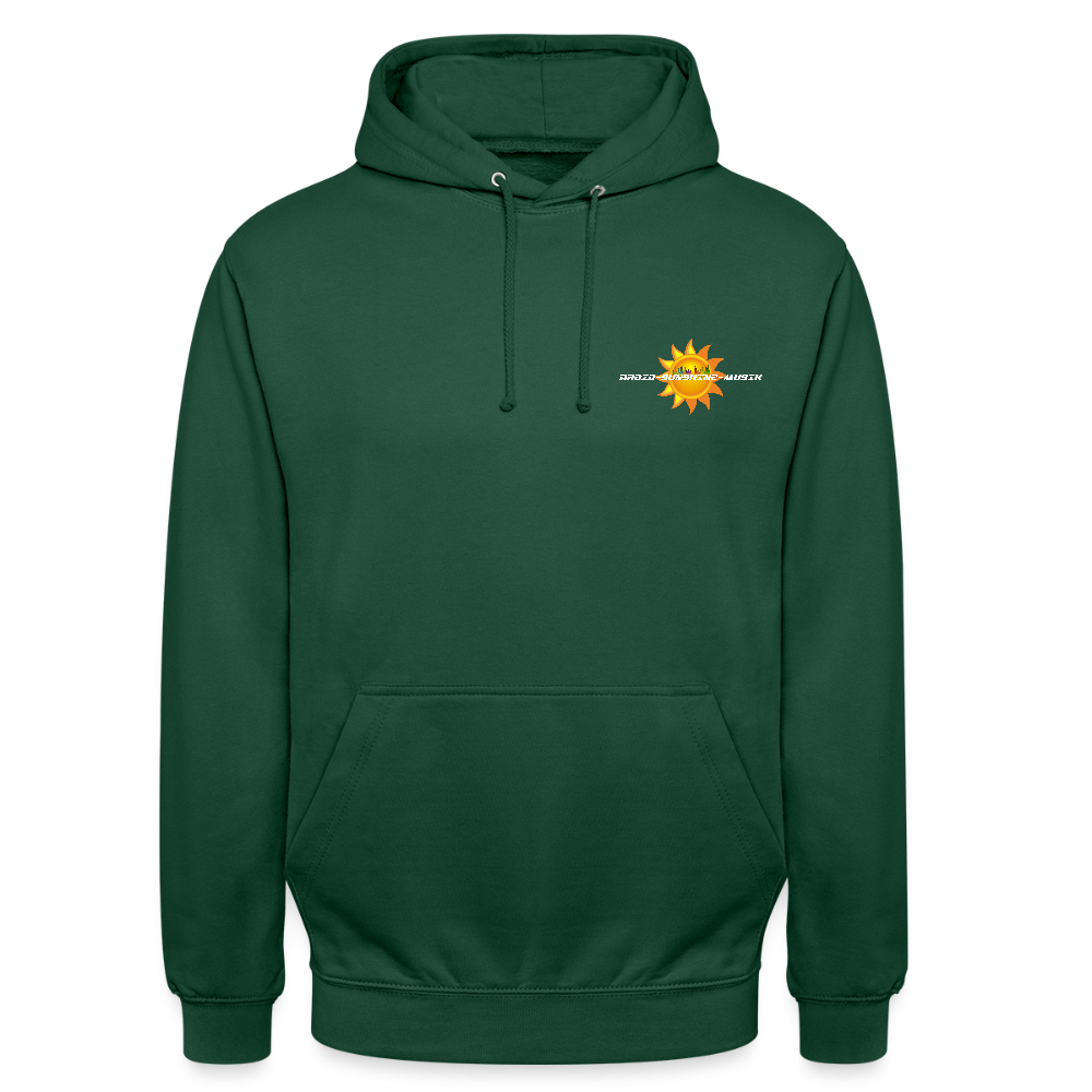 Unisex Hoodie "Radio-Sunshine-Musik" (beidseitig bedruckt) Unisex Hoodie