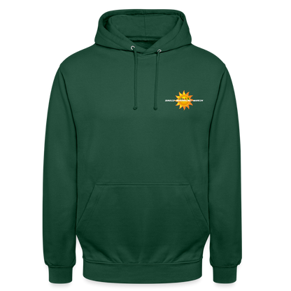 Unisex Hoodie "Radio-Sunshine-Musik" (beidseitig bedruckt) Unisex Hoodie