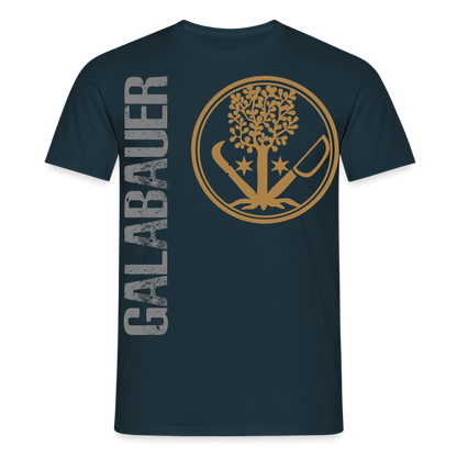 Unisex T-Shirt "GaLaBauer" Navy Männer T-Shirt