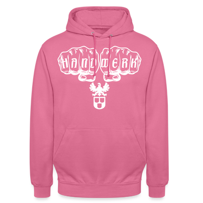 Unisex Hoodie "Maler" Pink Unisex Hoodie