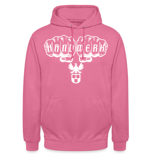 Unisex Hoodie "Maler" Pink Unisex Hoodie