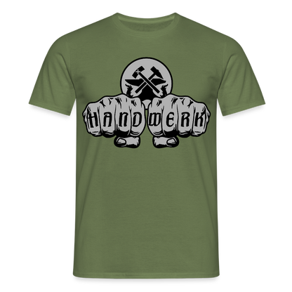Unisex T-Shirt "Metallbauer" Militärgrün Männer T-Shirt