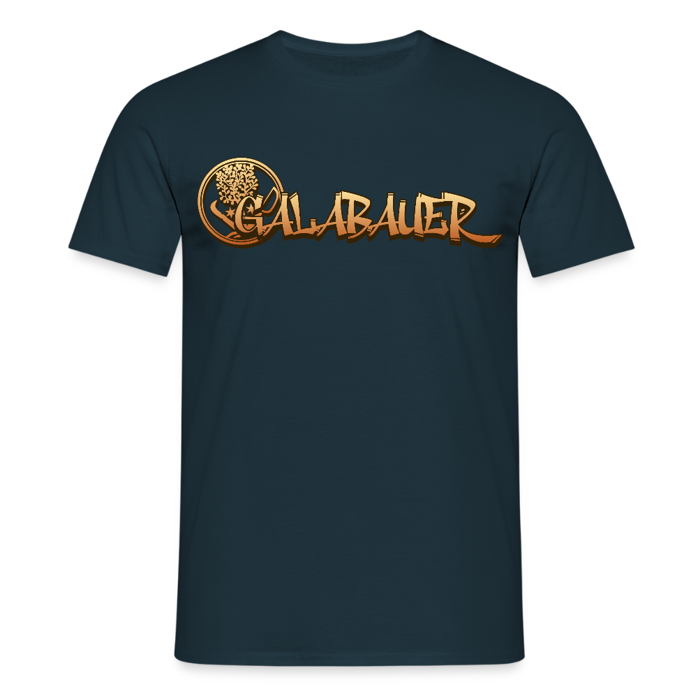 Unisex T-Shirt "Galabauer" Navy Männer T-Shirt
