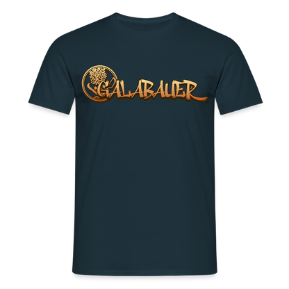Unisex T-Shirt "Galabauer" Navy Männer T-Shirt