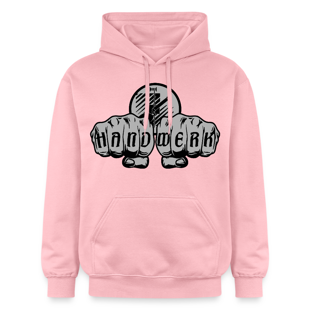 Gildan Unisex Softstyle® "Fliesenleger" Hellrosa Gildan Unisex Softstyle® Midweight Hoodie