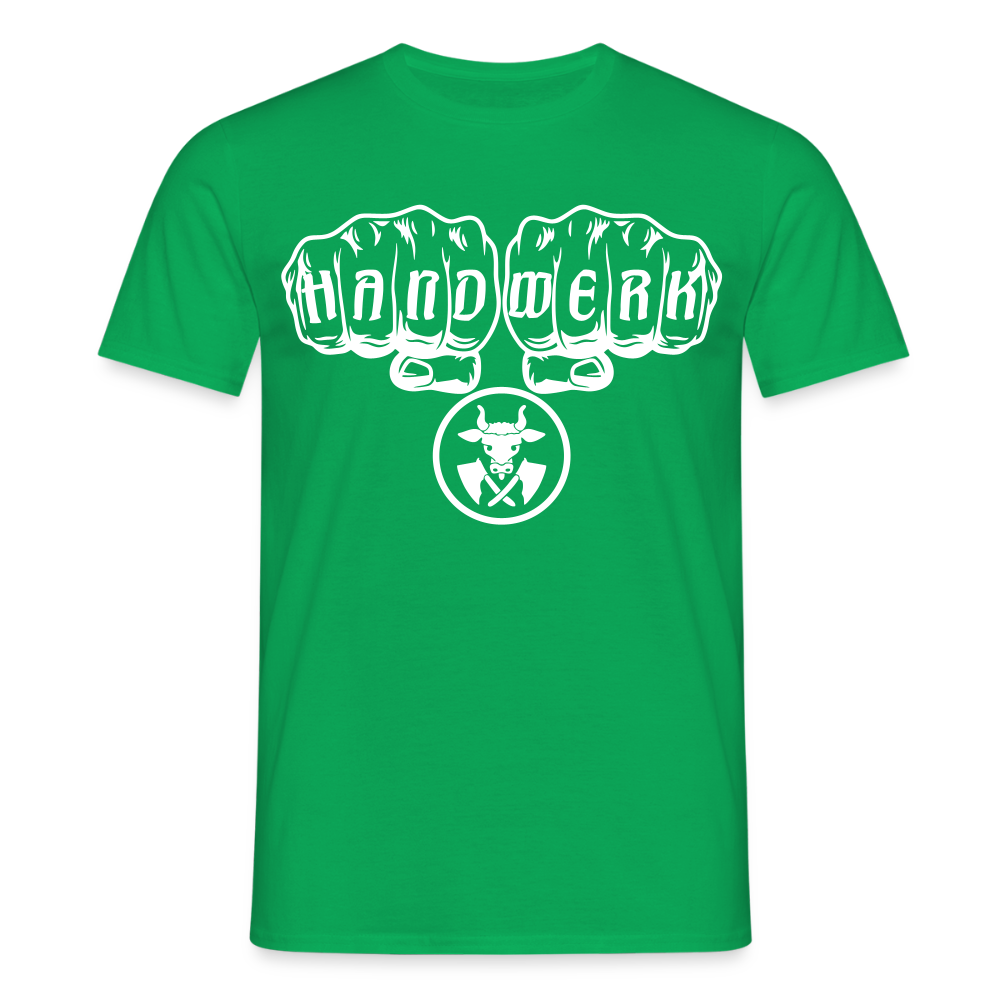 Unisex T-Shirt "Metzger" Kelly Green Männer T-Shirt