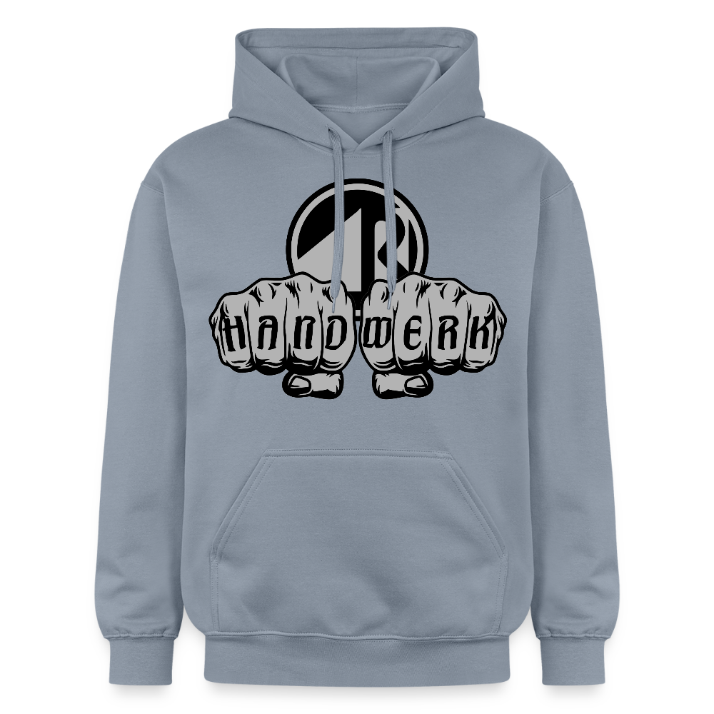 Gildan Unisex Softstyle® "Raumausstatter" Blau Gildan Unisex Softstyle® Midweight Hoodie