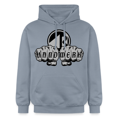 Gildan Unisex Softstyle® "Raumausstatter" Blau Gildan Unisex Softstyle® Midweight Hoodie