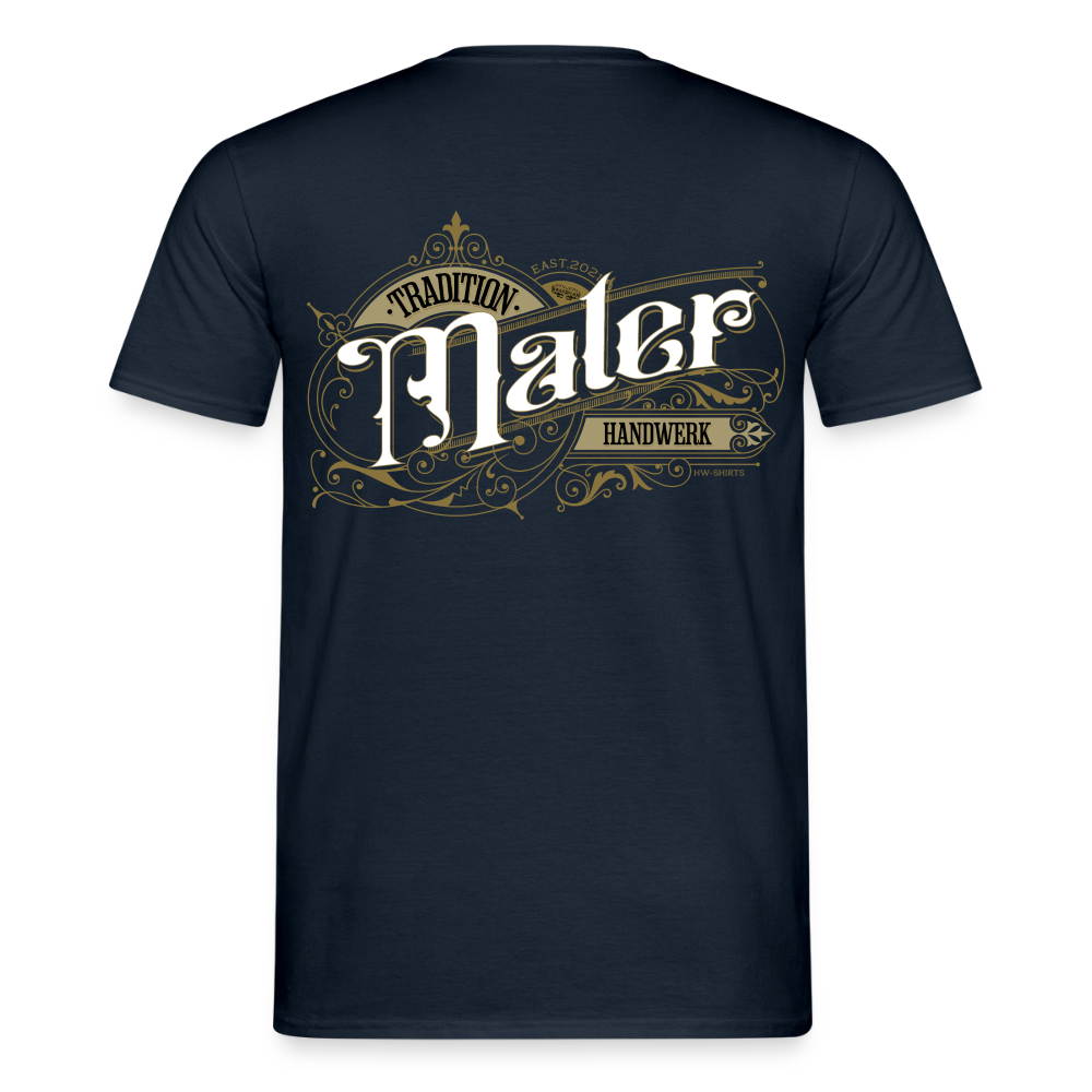 Unisex Maler-T-Shirt von Spreadconnect, bequemes Männer T-Shirt mit künstlerischem Motiv, ideal für kreative Styles.