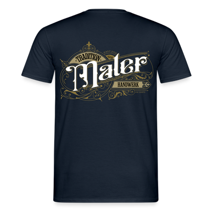 Unisex Maler-T-Shirt von Spreadconnect, bequemes Männer T-Shirt mit künstlerischem Motiv, ideal für kreative Styles.