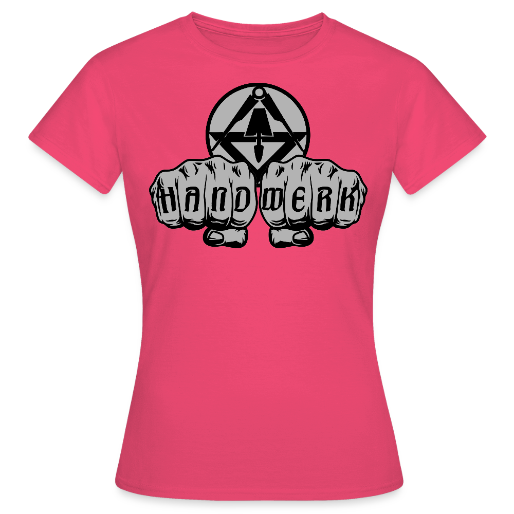 Frauen T-Shirt "Stuckateur" Azalea Frauen T-Shirt