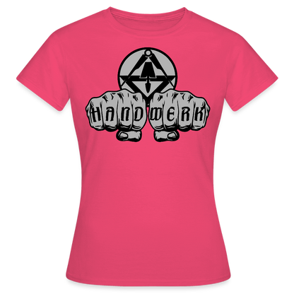 Frauen T-Shirt "Stuckateur" Azalea Frauen T-Shirt