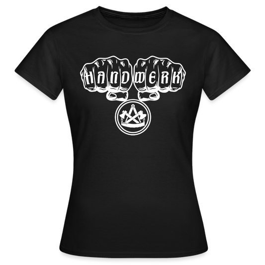 Frauen T-Shirt "Zimmermann" - Schwarz