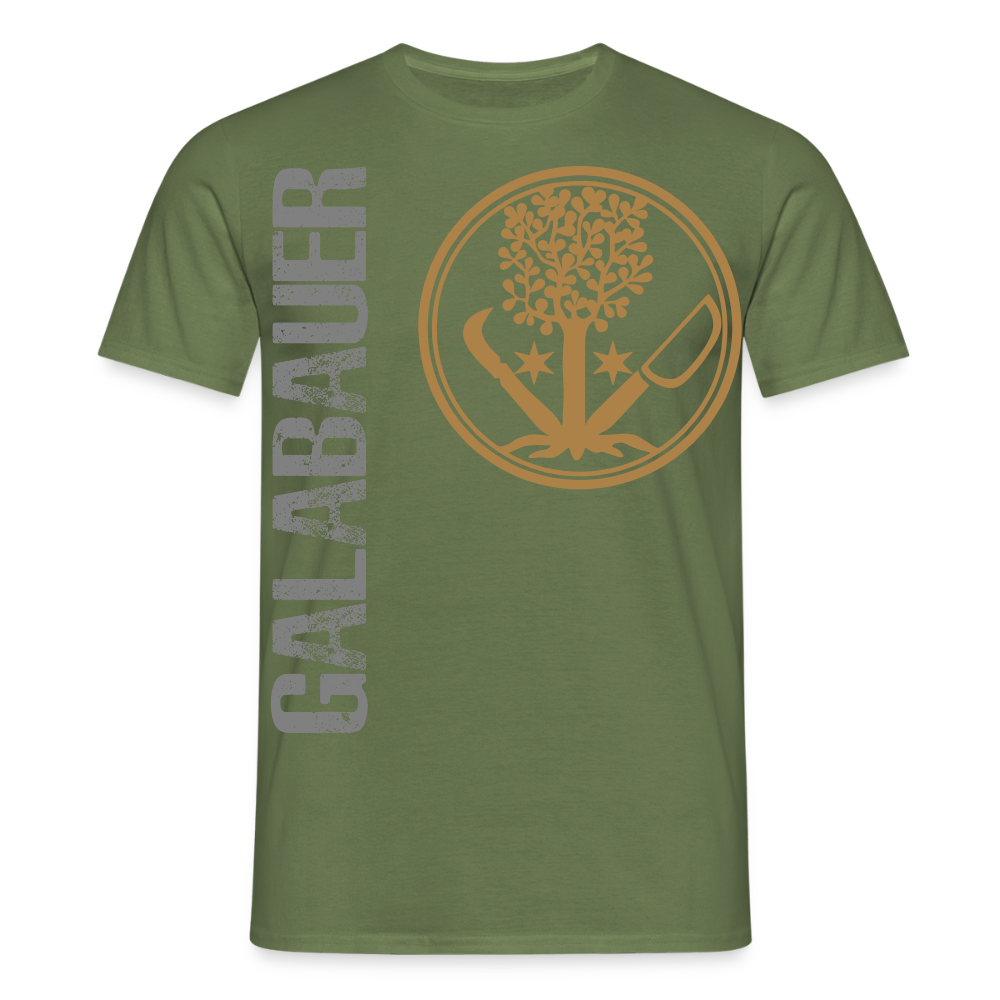 Unisex T-Shirt "GaLaBauer" Militärgrün Männer T-Shirt