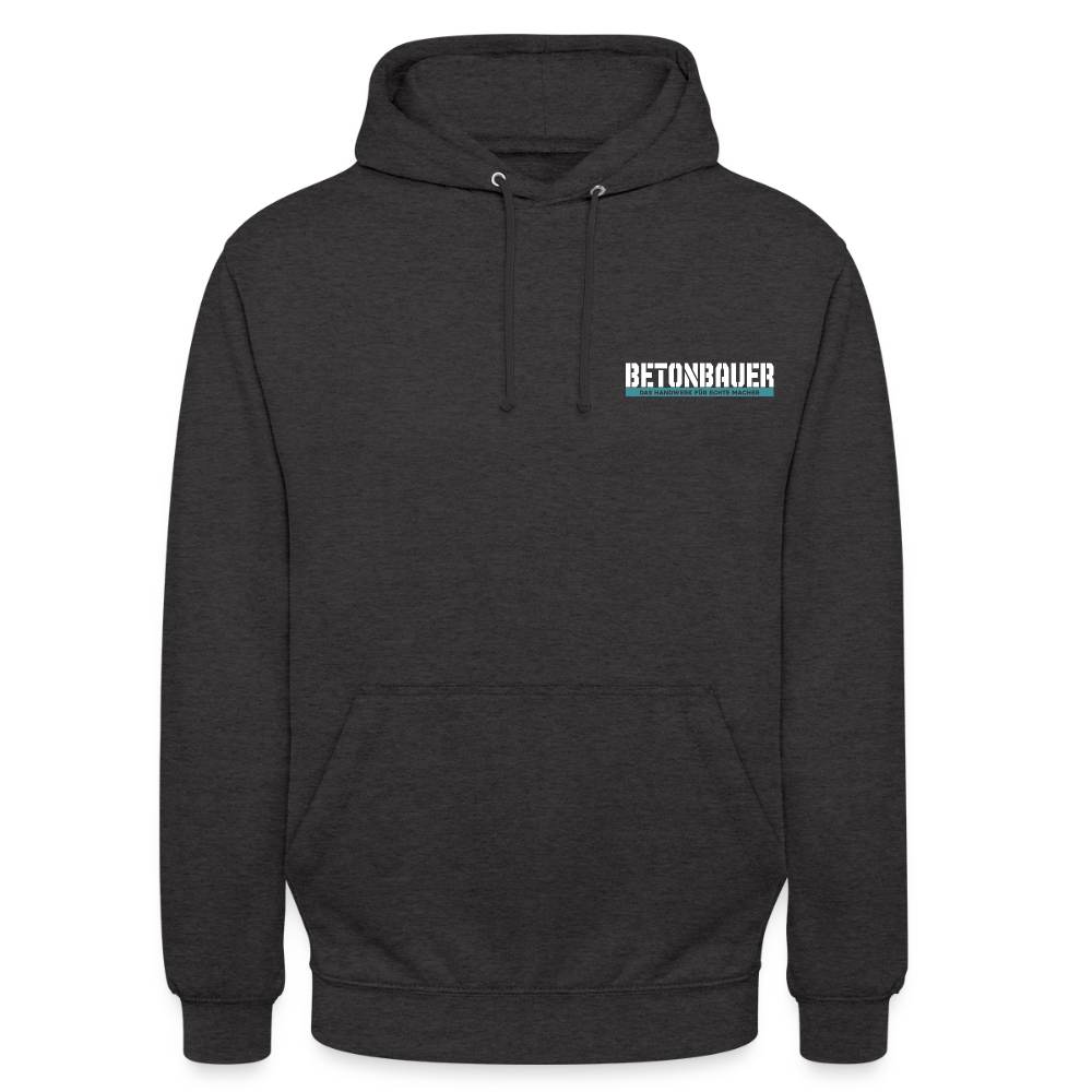 Unisex Hoodie HW-300 | MACHER "Betonbauer" Unisex Hoodie {{ color }}
