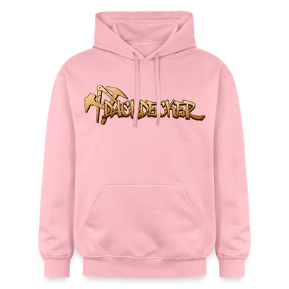 Gildan Unisex Softstyle® "Dachdecker" Hellrosa Gildan Unisex Softstyle® Midweight Hoodie