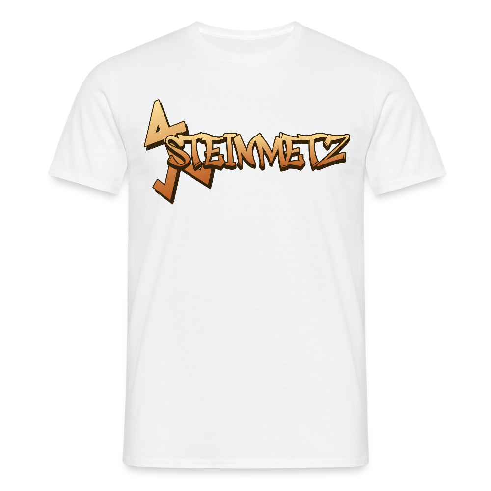 Unisex T-Shirt "Steinmetz" Weiß Männer T-Shirt