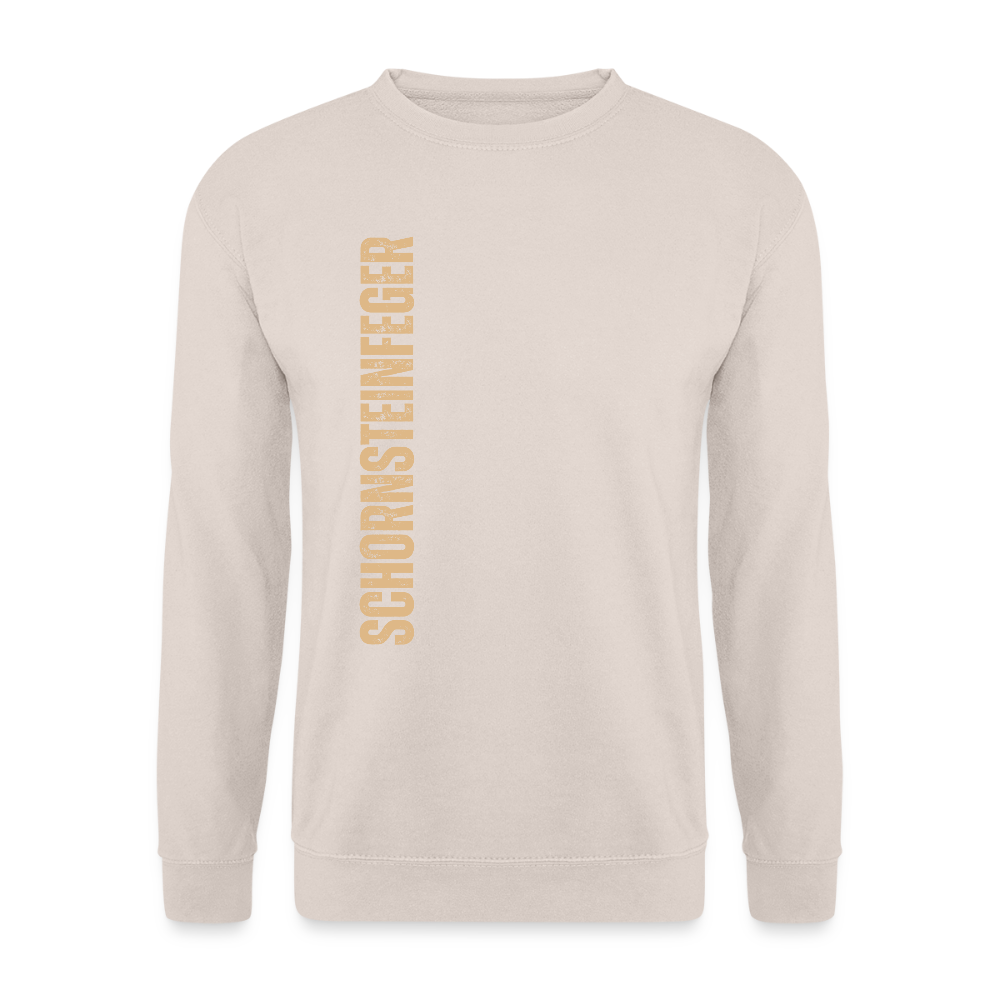 Unisex Pullover "Schornsteinfeger" Sand Unisex Pullover