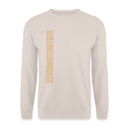 Unisex Pullover "Schornsteinfeger" Sand Unisex Pullover