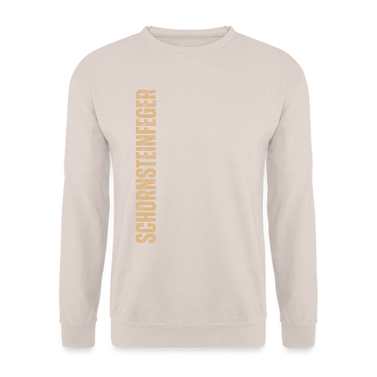Unisex Pullover "Schornsteinfeger" - Sand