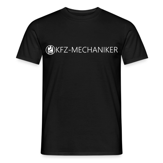 Unisex KFZ-Mechaniker T-Shirt von Spreadconnect, Männer T-Shirt mit Mechaniker-Design, bequem und stilvoll.
